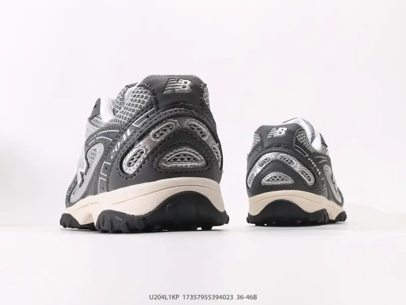 新百伦New Balance 204L 薄底鞋 薄底皮质鞋带德训miu系 减震耐磨包裹性支撑轻便 低帮 生活休闲鞋 轻盈脚感质感兼具鞋身 U204L1KP #17357955394023